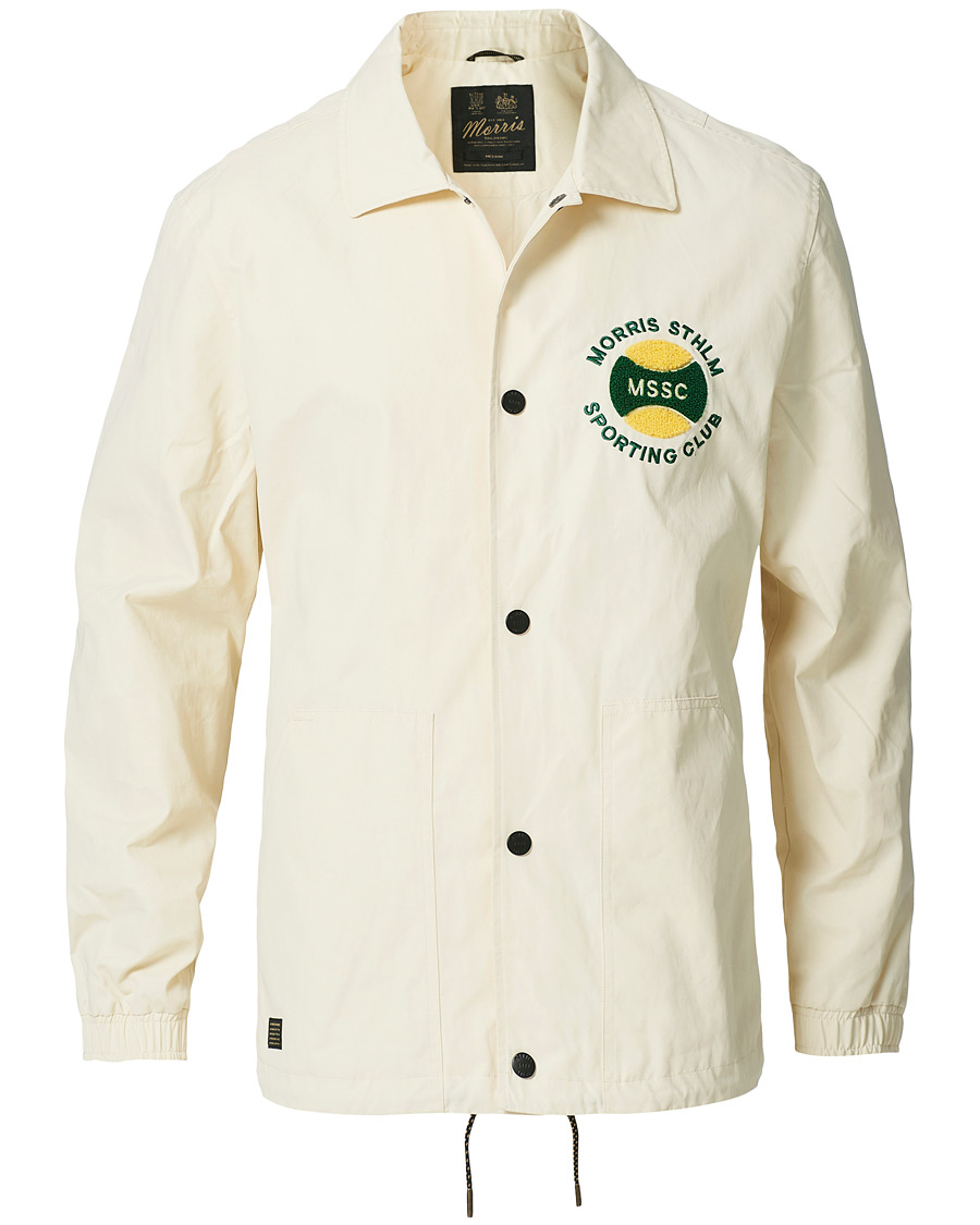 Herren | Jacken | Morris | Linder Coach Jacket Off White Multi