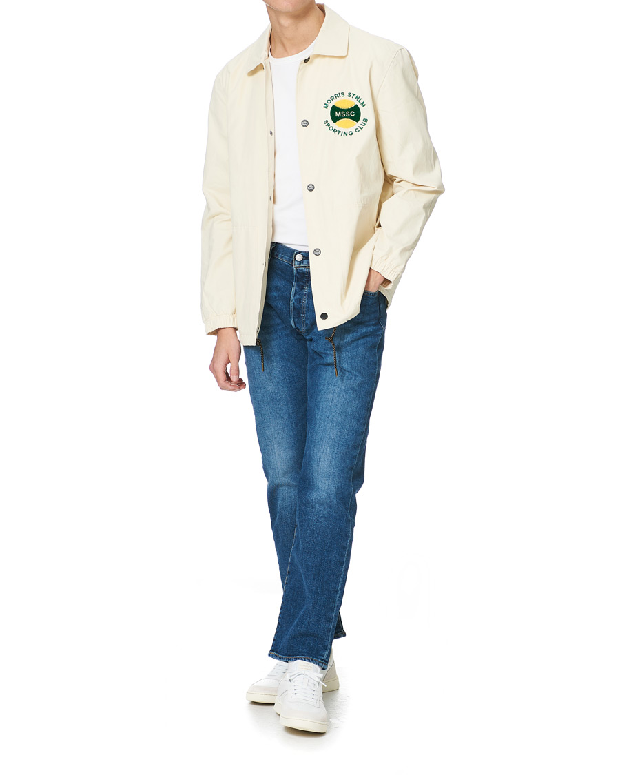 Herren | Jacken | Morris | Linder Coach Jacket Off White Multi