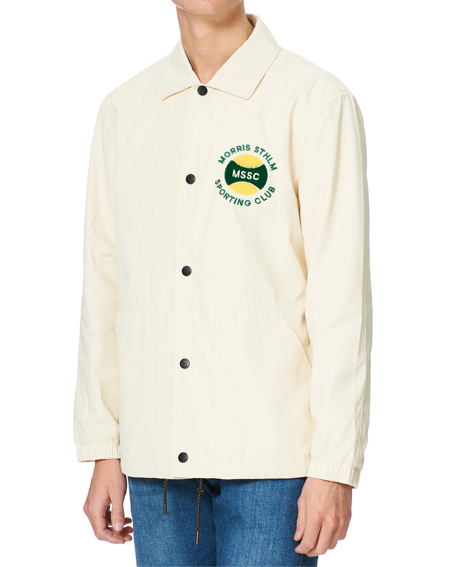 Herren | Jacken | Morris | Linder Coach Jacket Off White Multi
