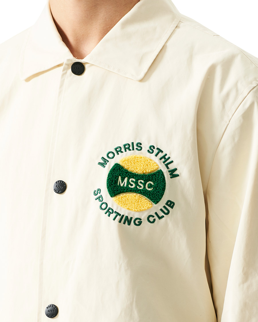 Herren | Jacken | Morris | Linder Coach Jacket Off White Multi