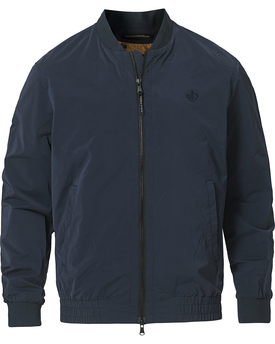 Herren | Jacken | Morris | Nicolas Nylon Bomber Jacket Old Blue