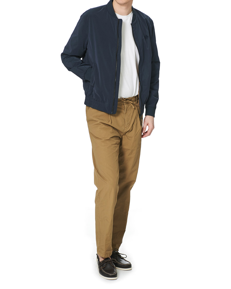 Herren | Jacken | Morris | Nicolas Nylon Bomber Jacket Old Blue