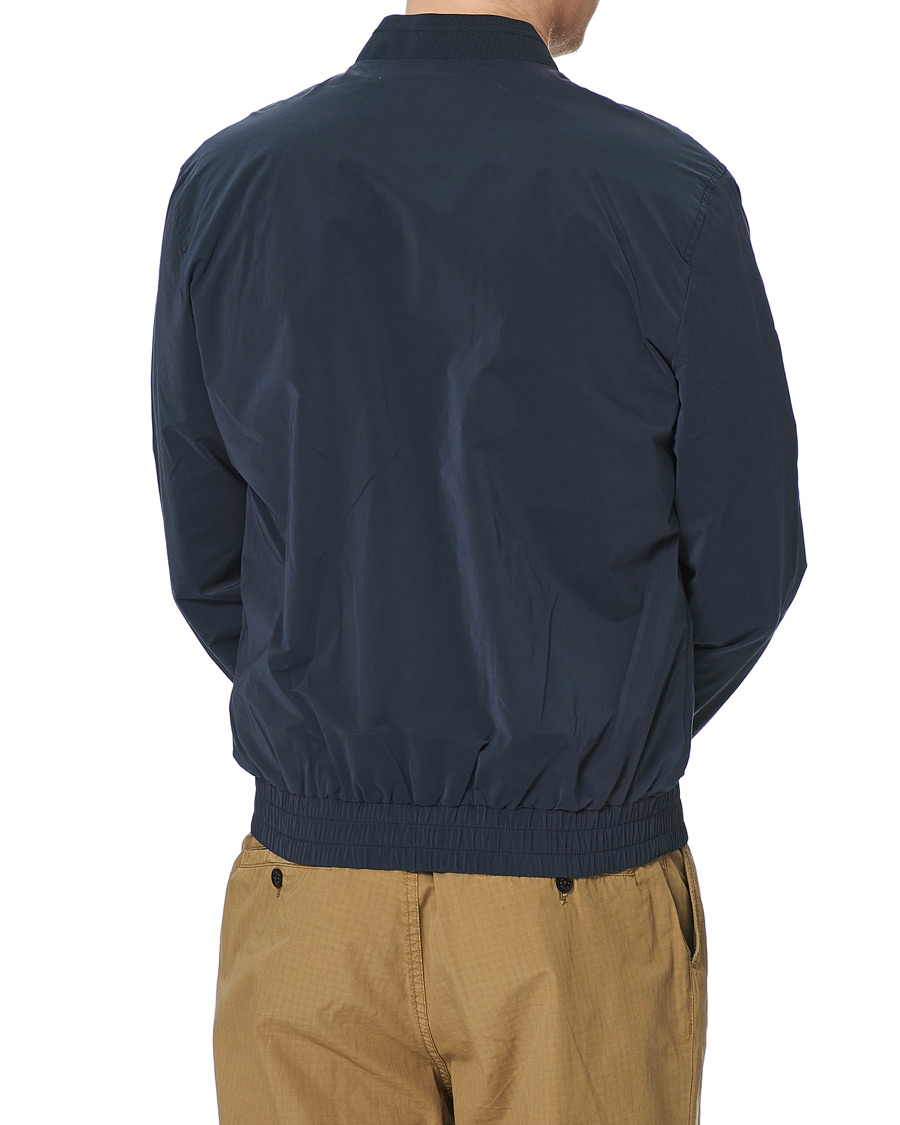 Herren | Jacken | Morris | Nicolas Nylon Bomber Jacket Old Blue