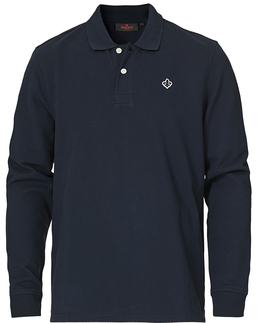 Herren | Pullover | Morris | Leamington Striped Rugger Navy