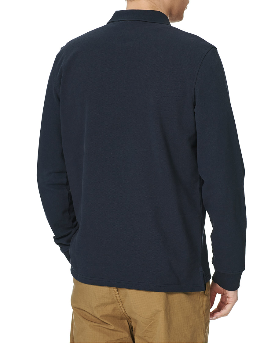 Herren | Pullover | Morris | Leamington Striped Rugger Navy