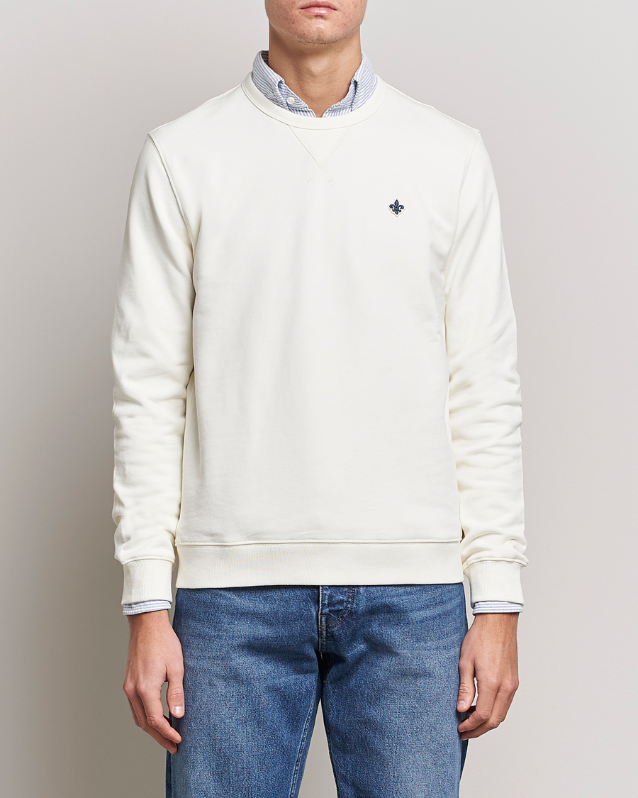 Herren | | Morris | Lily Sweatshirt Off White