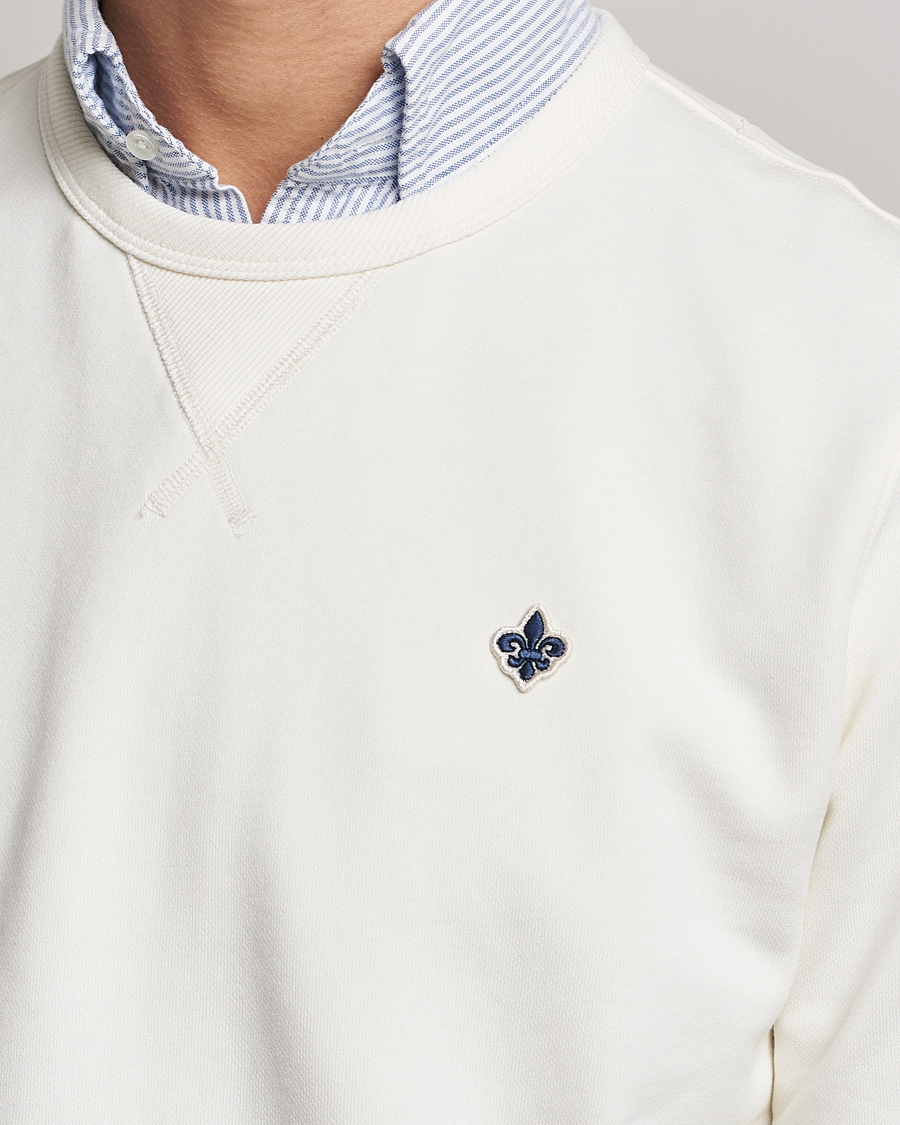 Herren | Pullover | Morris | Lily Sweatshirt Off White