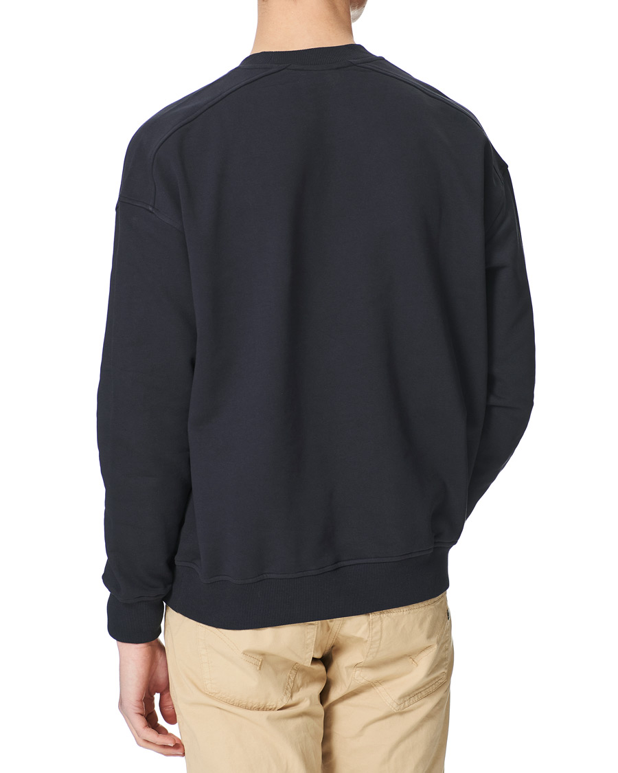 Herren | Pullover | Morris | Buxton Logo Sweatshirt Navy