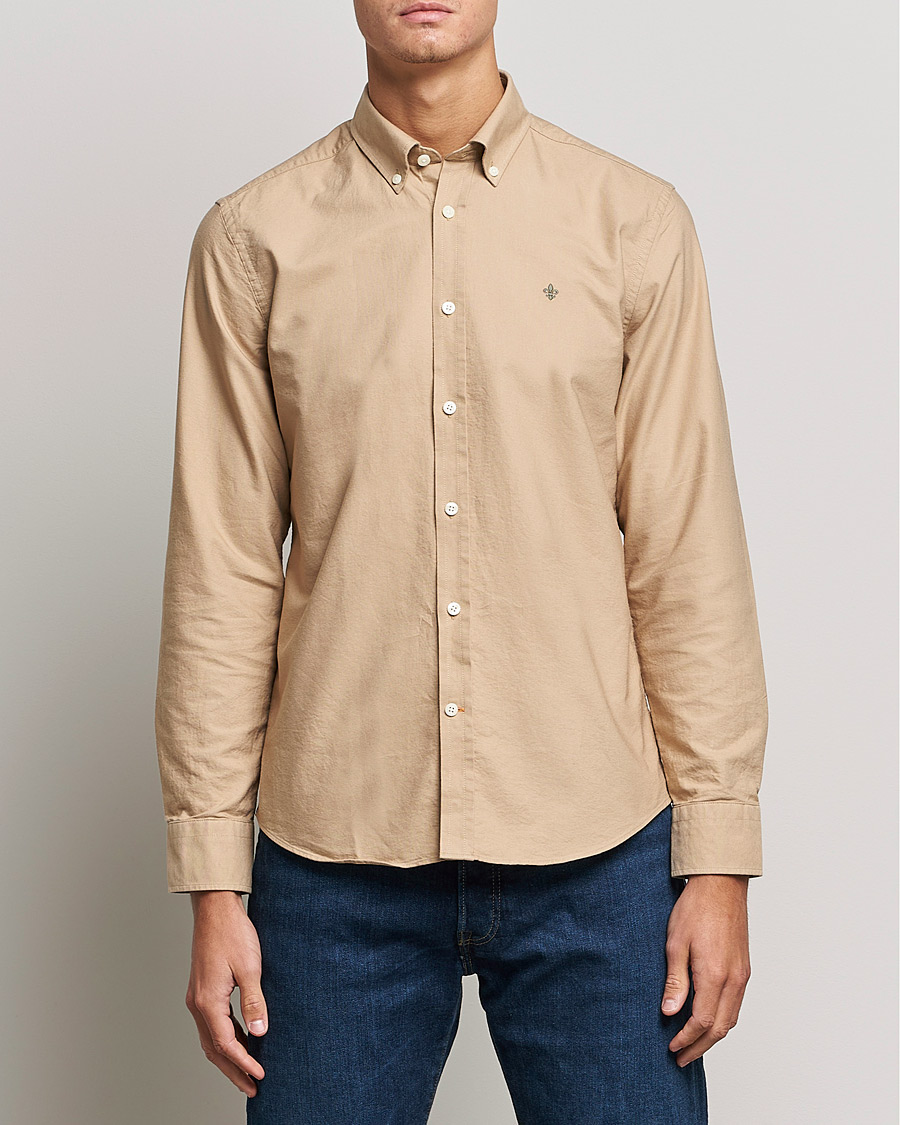 Herren | Morris | Morris | Douglas Oxford Shirt Khaki