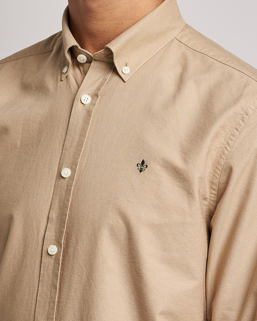 Herren | Hemden | Morris | Douglas Oxford Shirt Khaki