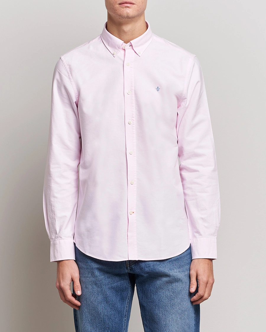 Herren | Hemden | Morris | Douglas Oxford Shirt Pink