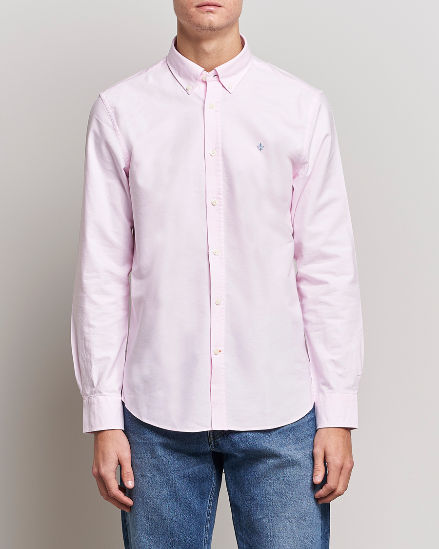 Herren | Preppy Authentic | Morris | Douglas Oxford Shirt Pink