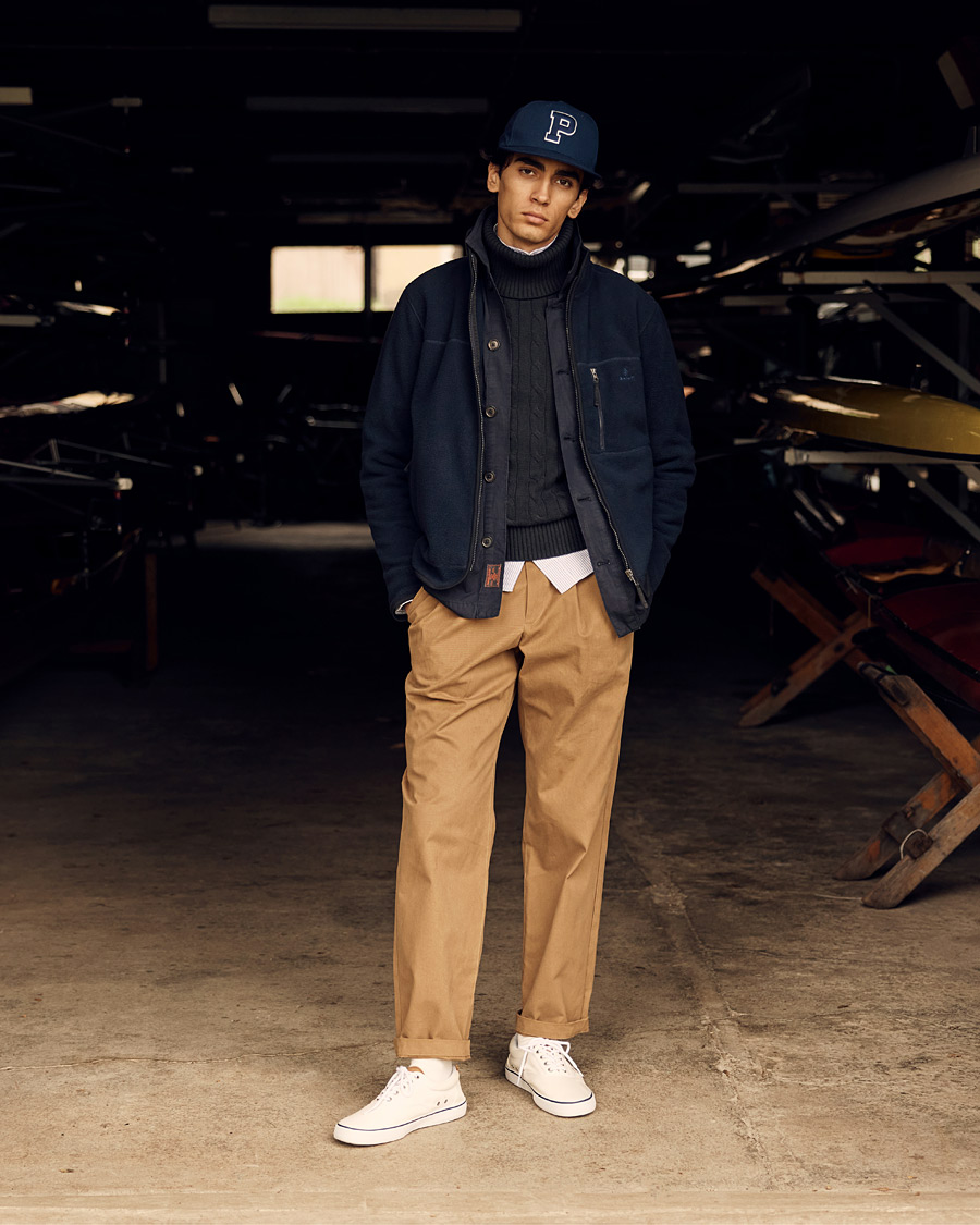 Herren | Hemden | Morris | Morley Ripstop Shirt Jacket Old Blue