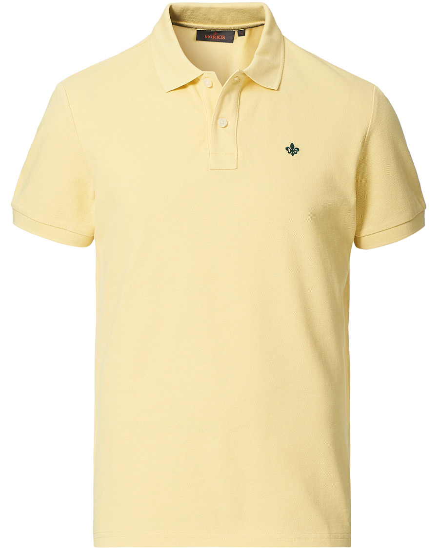 Herren | Poloshirts | Morris | New Pique Yellow
