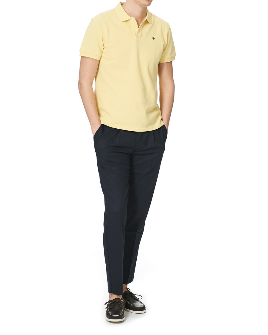 Herren | Poloshirts | Morris | New Pique Yellow