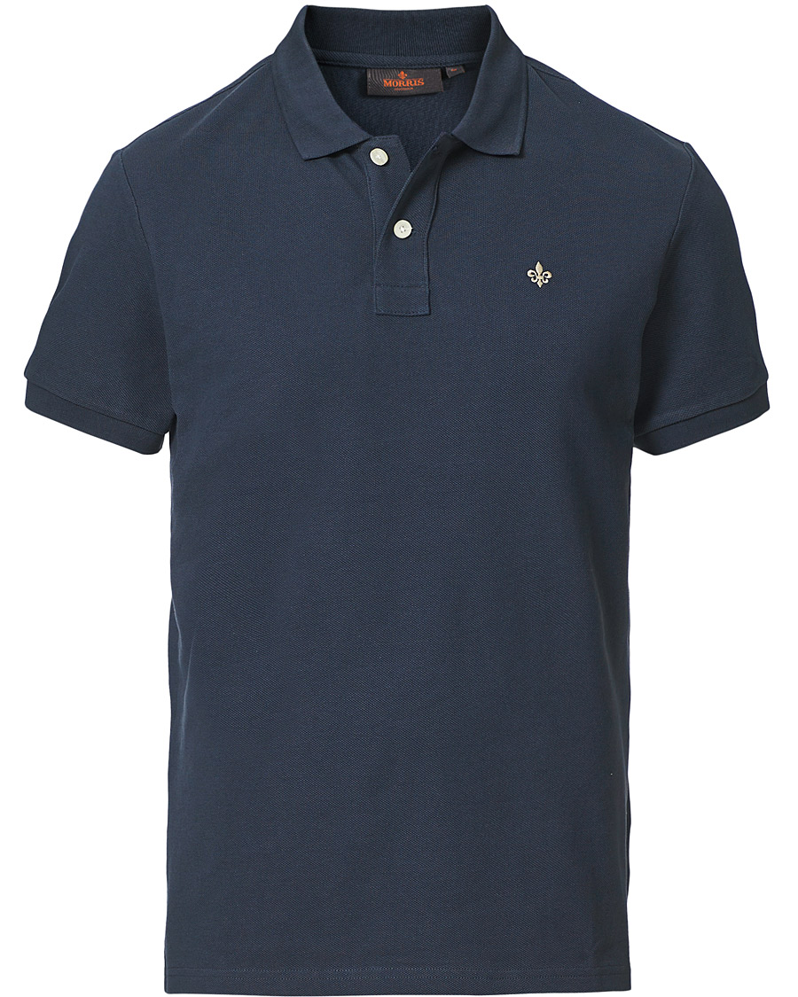Herren | Poloshirts | Morris | New Pique Navy