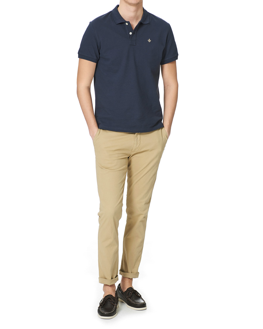 Herren | Poloshirts | Morris | New Pique Navy