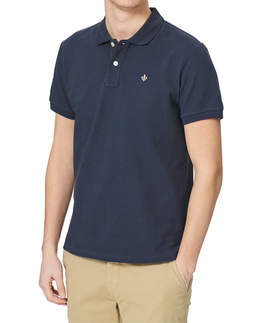 Herren | Poloshirts | Morris | New Pique Navy