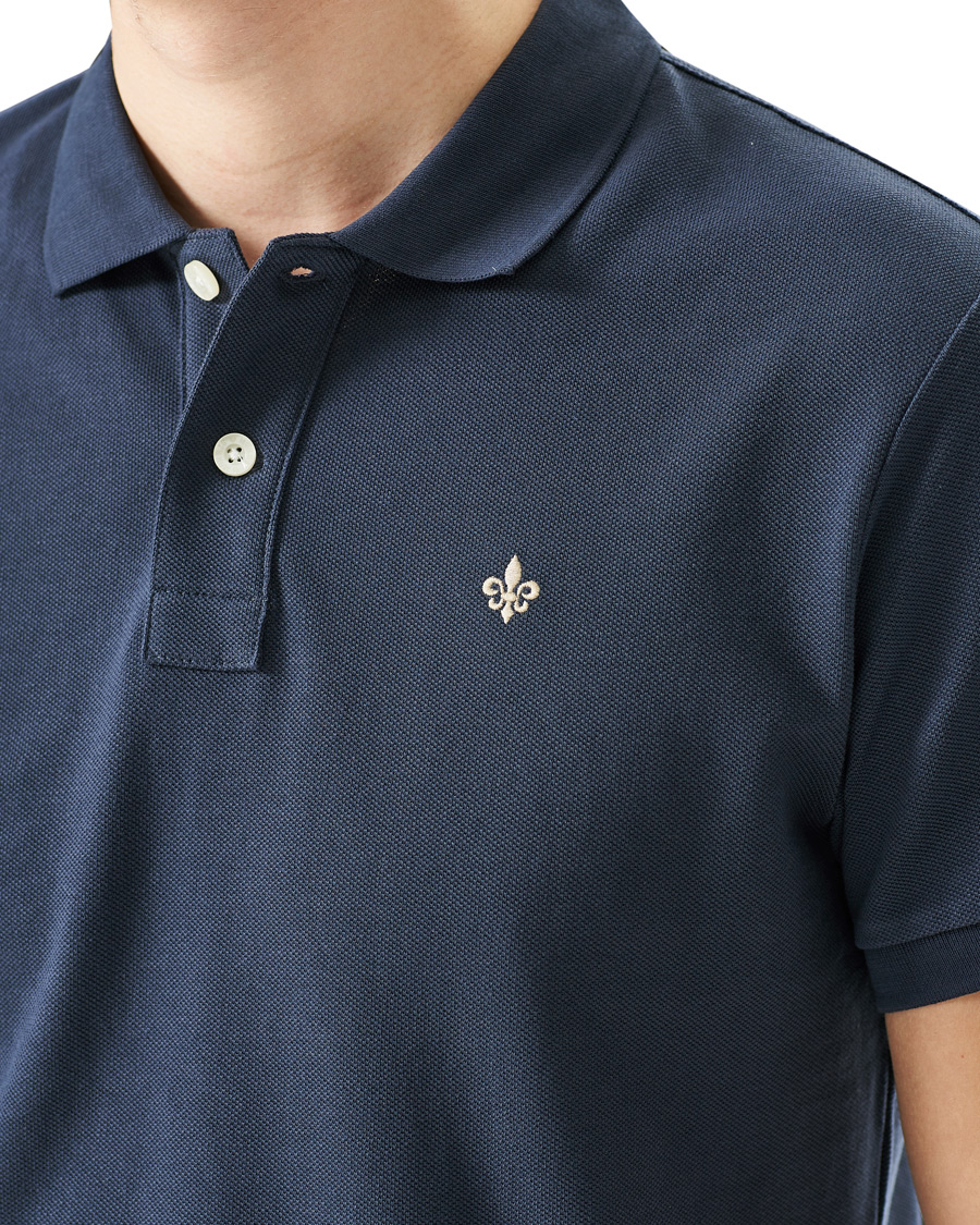 Herren | Poloshirts | Morris | New Pique Navy