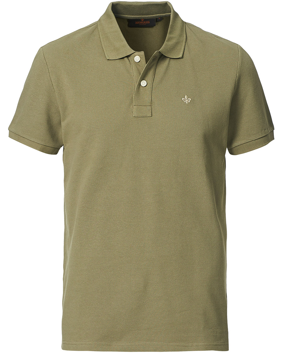 Herren | Poloshirts | Morris | New Pique Olive