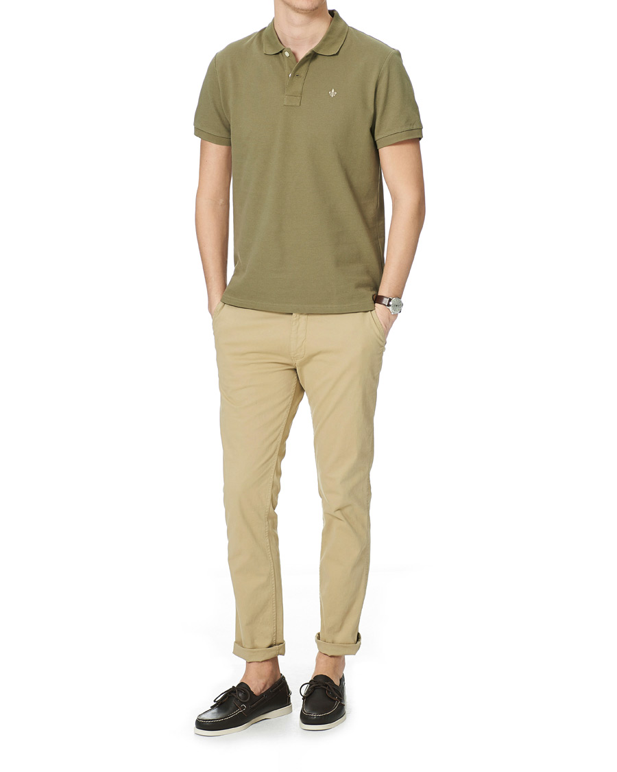 Herren | Poloshirts | Morris | New Pique Olive