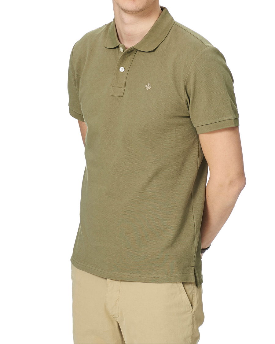 Herren | Poloshirts | Morris | New Pique Olive