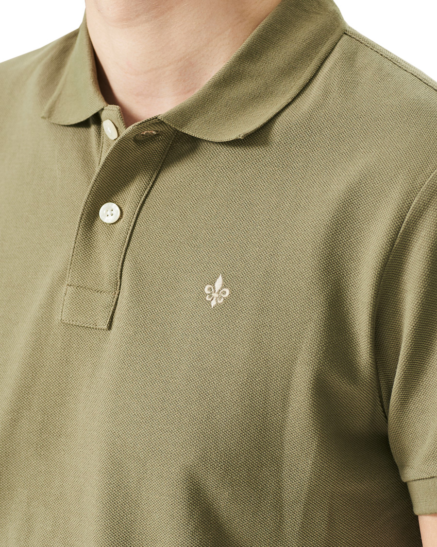 Herren | Poloshirts | Morris | New Pique Olive