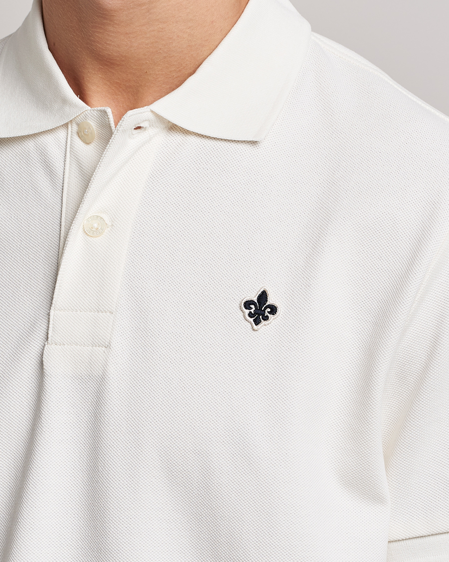 Herren | Poloshirts | Morris | Darell Pique Off White