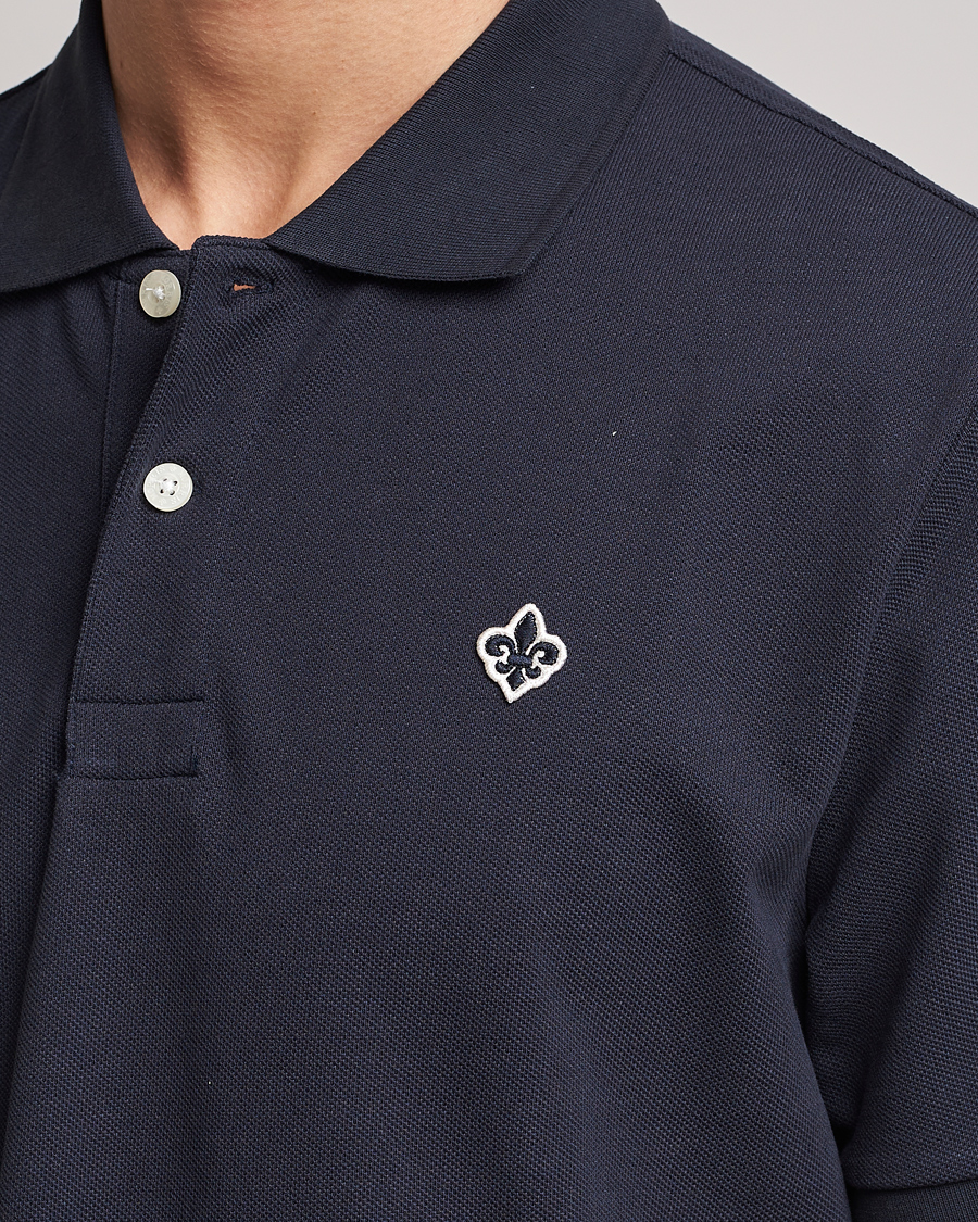 Herren | Poloshirts | Morris | Darell Pique Old Blue