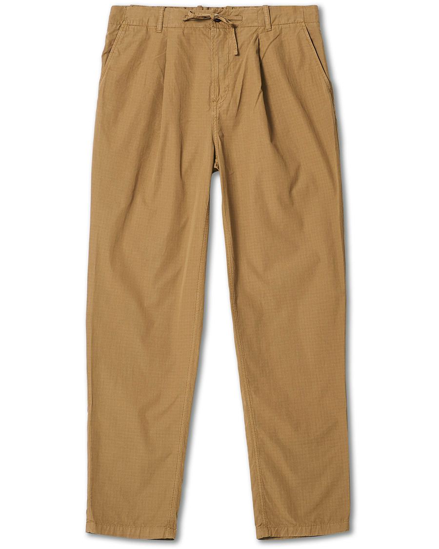 Herren | Hosen | Morris | Morley Ripstop Drawstring Pants Bronze