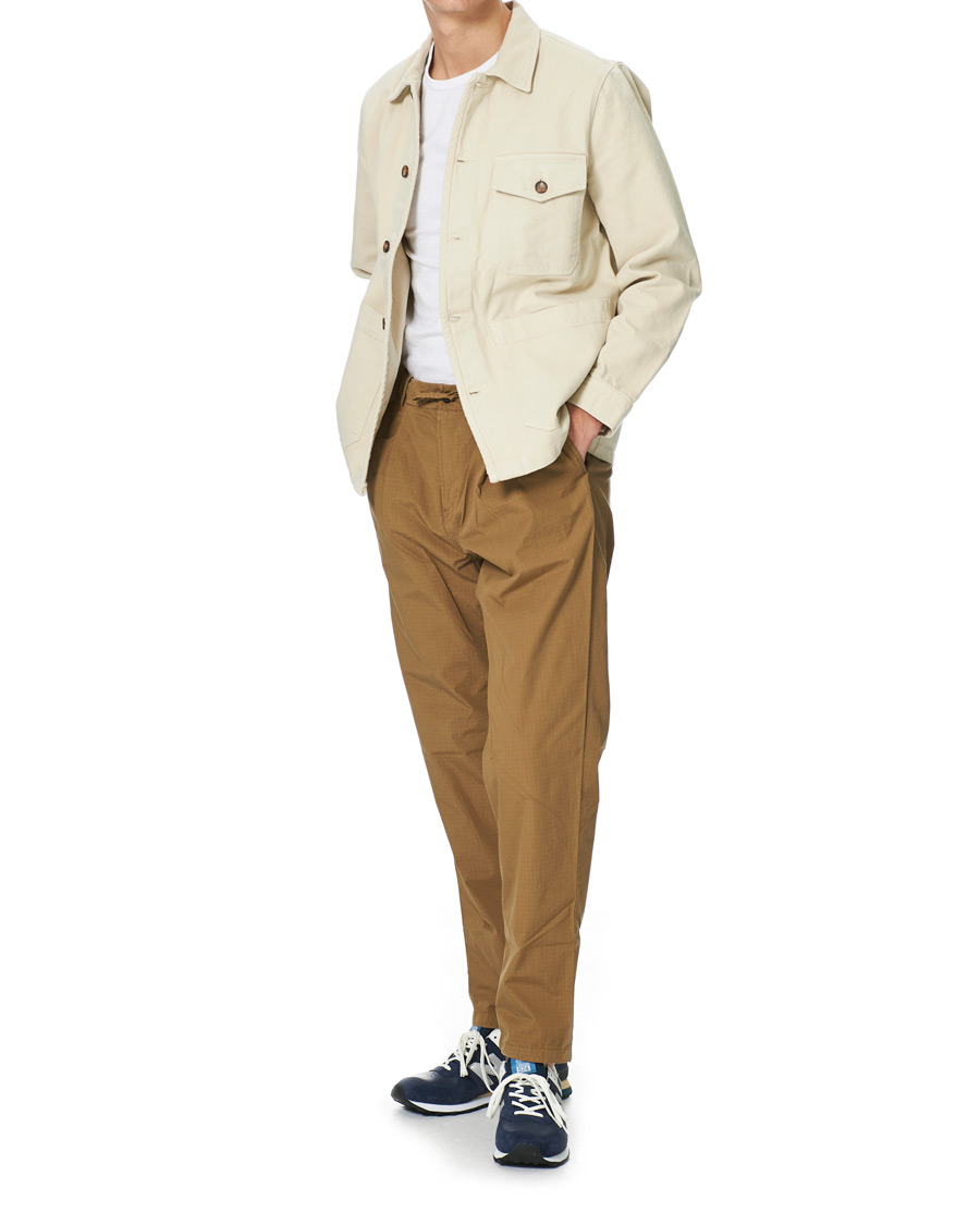 Herren | Hosen | Morris | Morley Ripstop Drawstring Pants Bronze