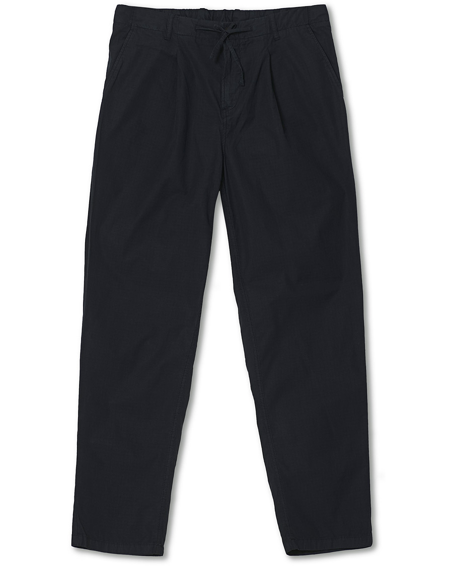 Herren | Hosen | Morris | Morley Ripstop Drawstring Pants Navy