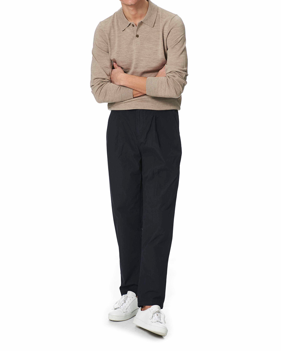 Herren | Hosen | Morris | Morley Ripstop Drawstring Pants Navy