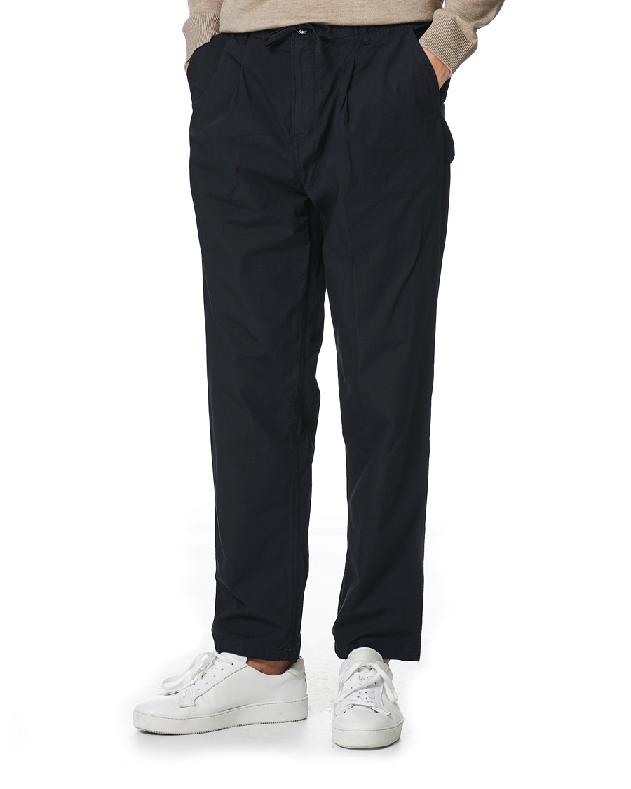 Herren | Hosen | Morris | Morley Ripstop Drawstring Pants Navy