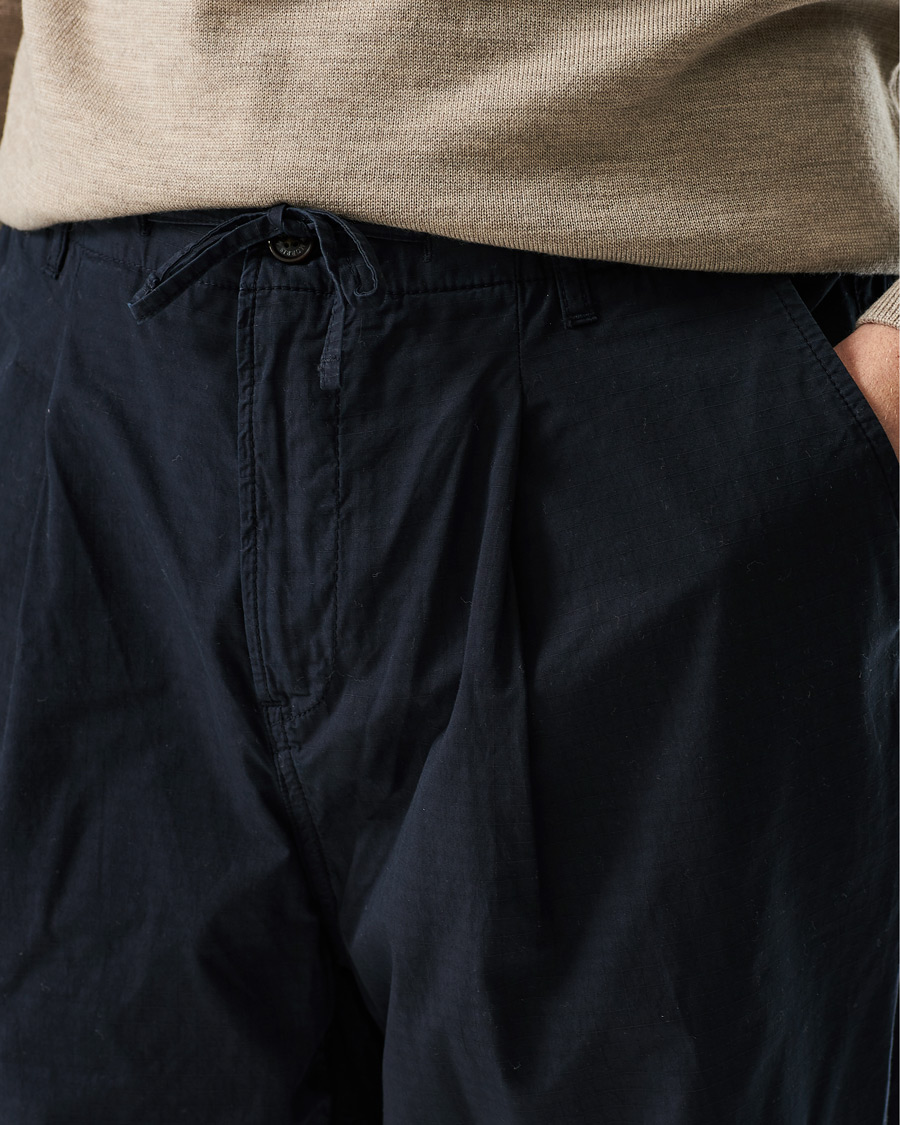 Herren | Hosen | Morris | Morley Ripstop Drawstring Pants Navy