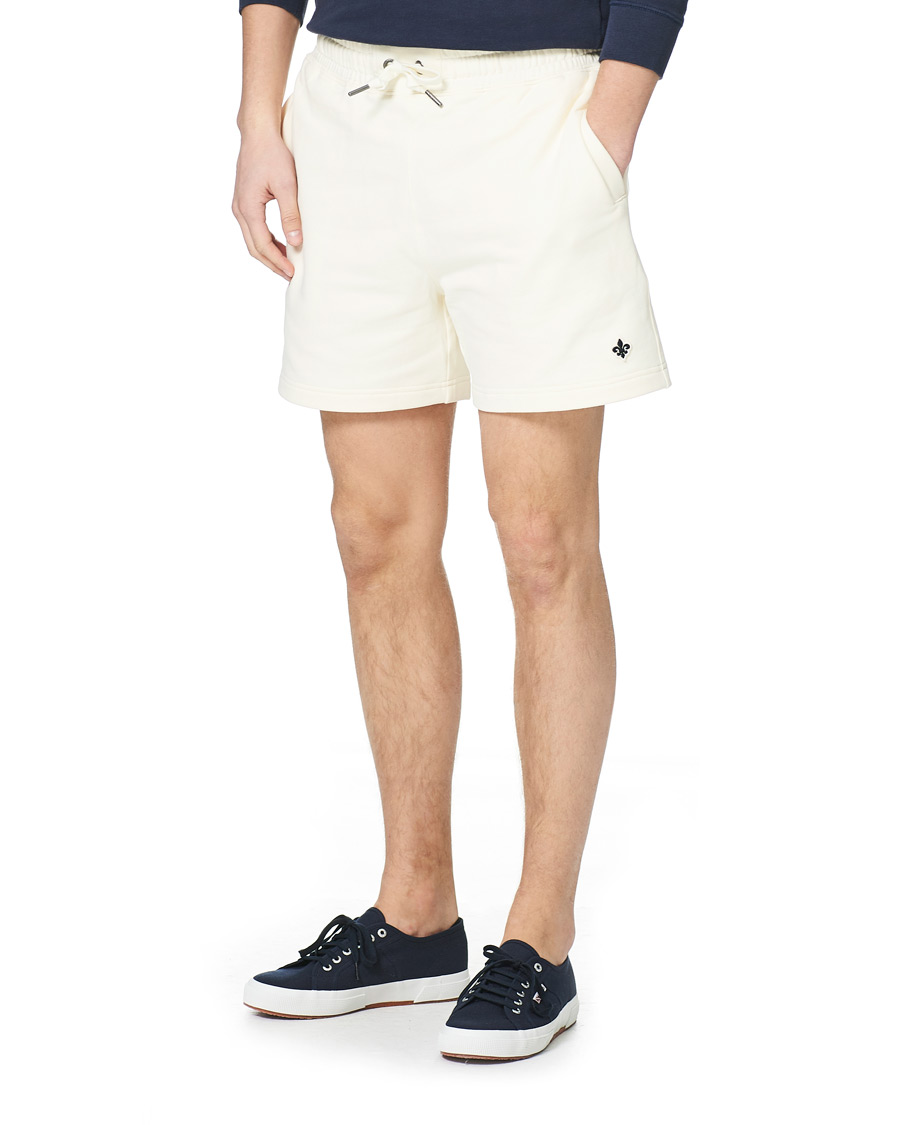 Herren | Shorts | Morris | Darell Sweatshorts Off White