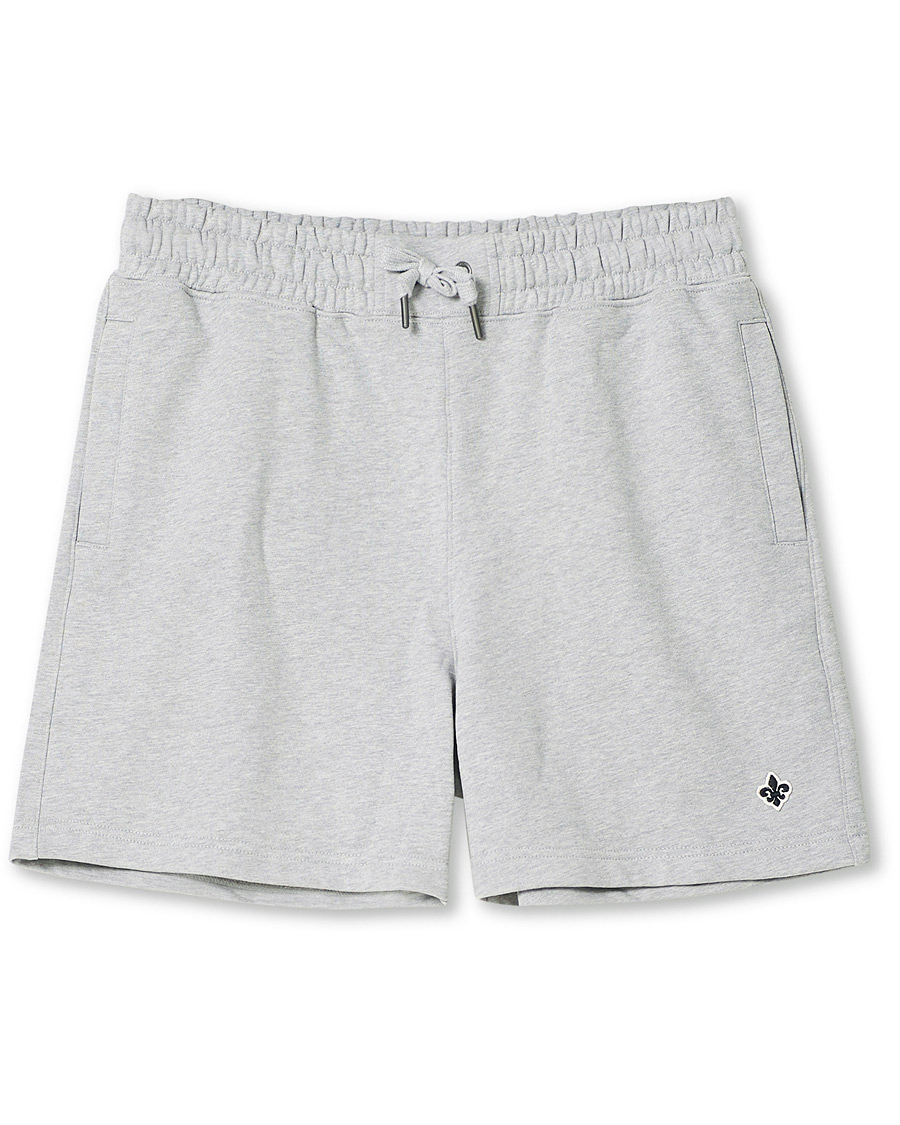 Herren | Shorts | Morris | Darell Sweatshorts Light Grey Melange