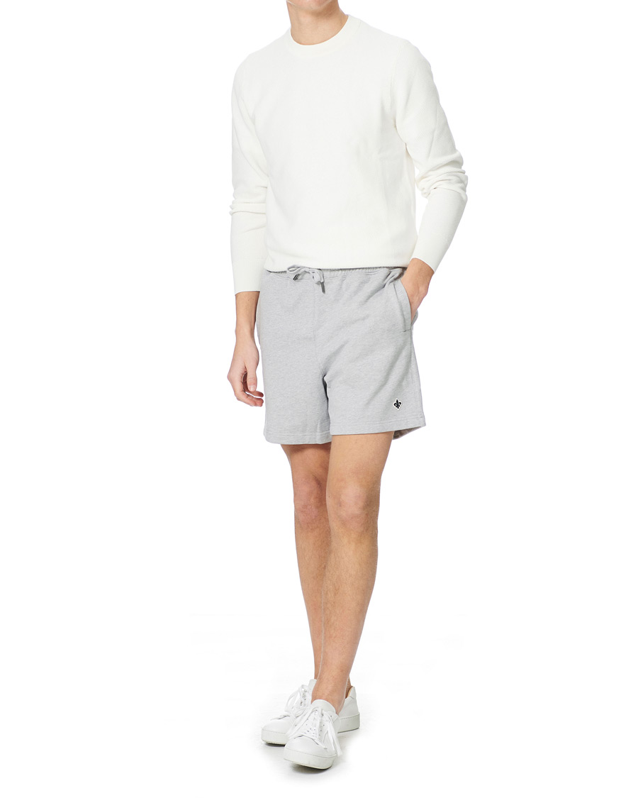 Herren | Shorts | Morris | Darell Sweatshorts Light Grey Melange