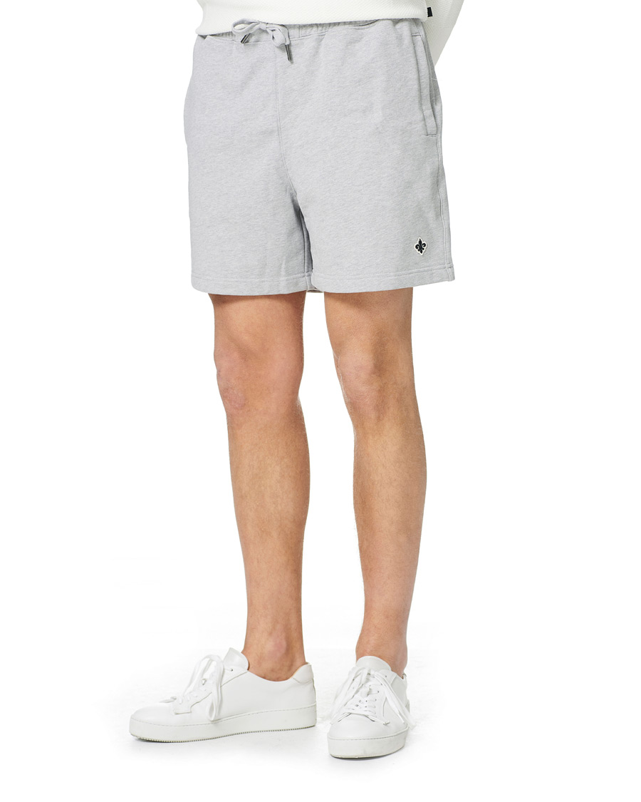 Herren | Shorts | Morris | Darell Sweatshorts Light Grey Melange