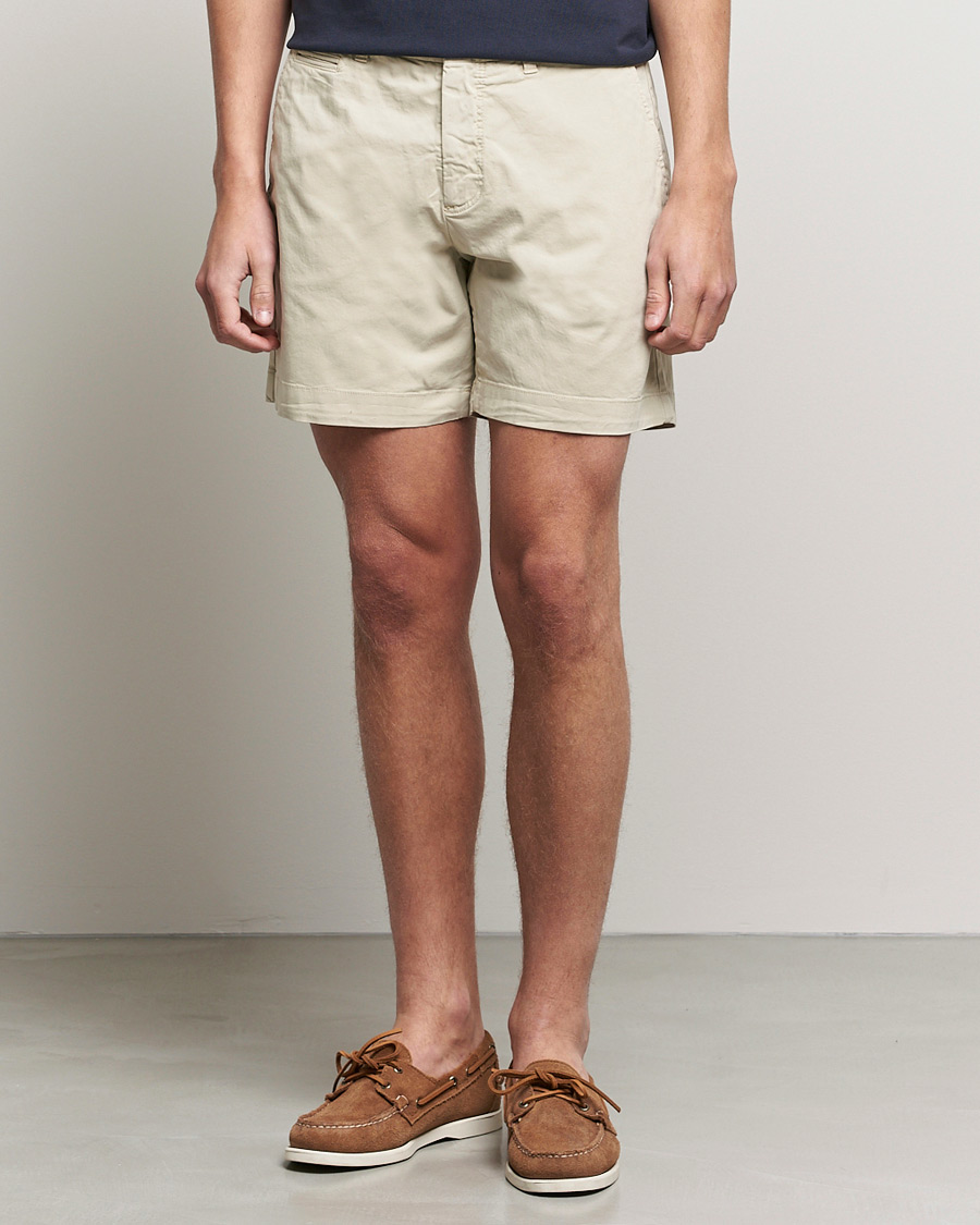 Herren | Shorts | Morris | Light Twill Chino Shorts Khaki