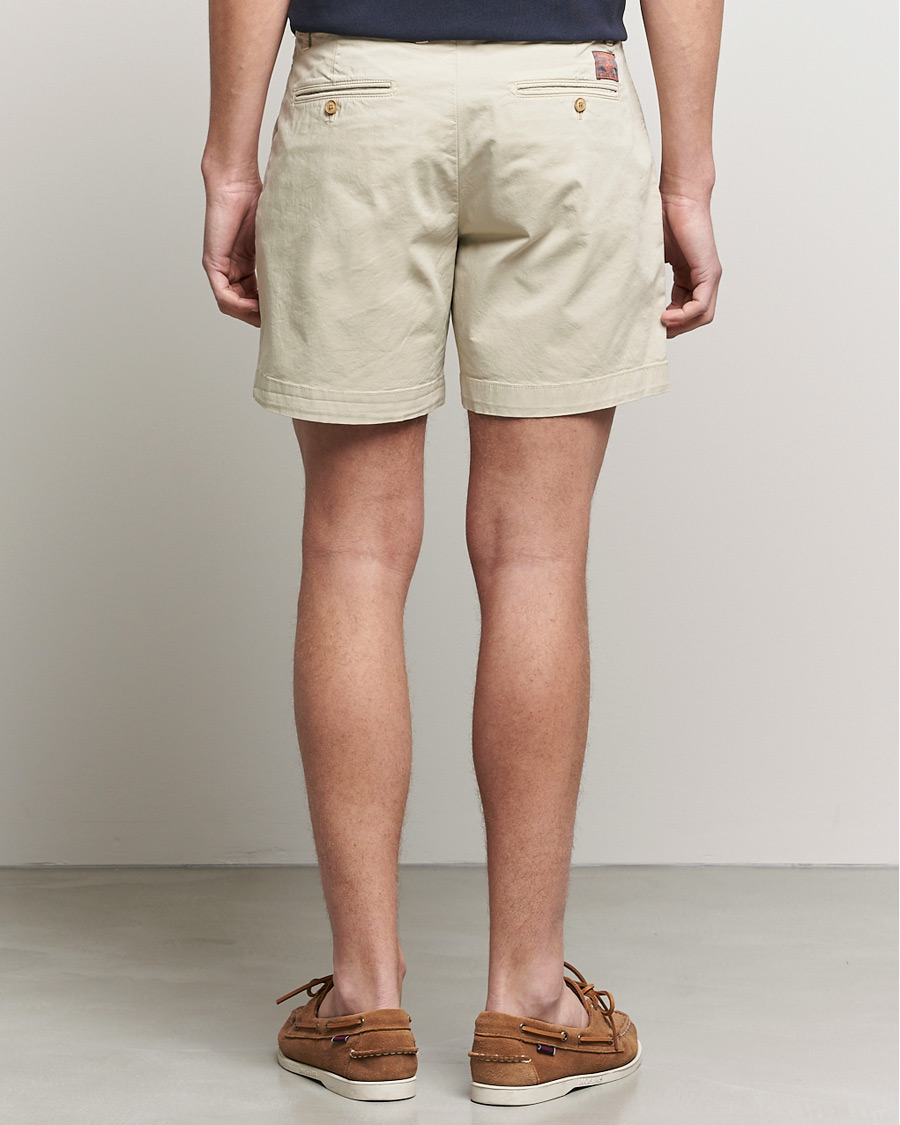 Herren | Shorts | Morris | Light Twill Chino Shorts Khaki