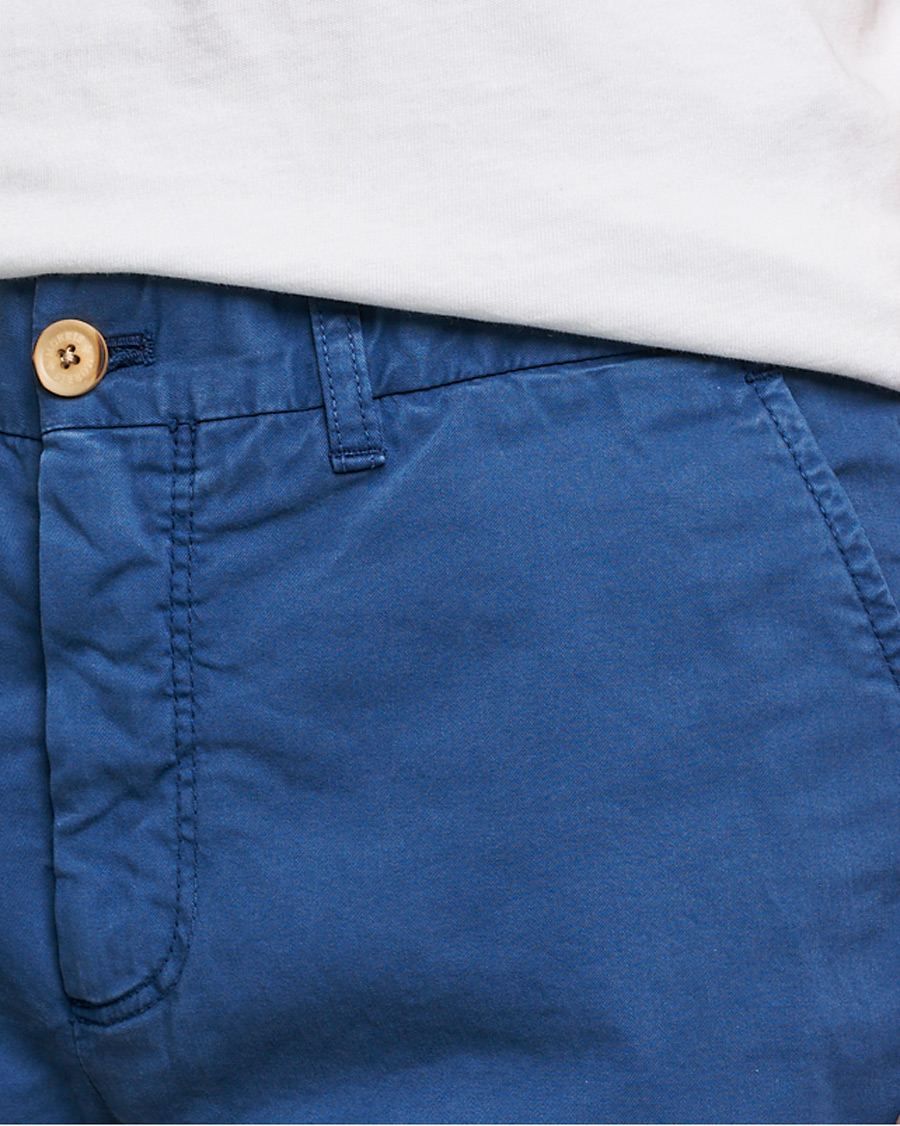 Herren | Shorts | Morris | Light Twill Chino Shorts Blue