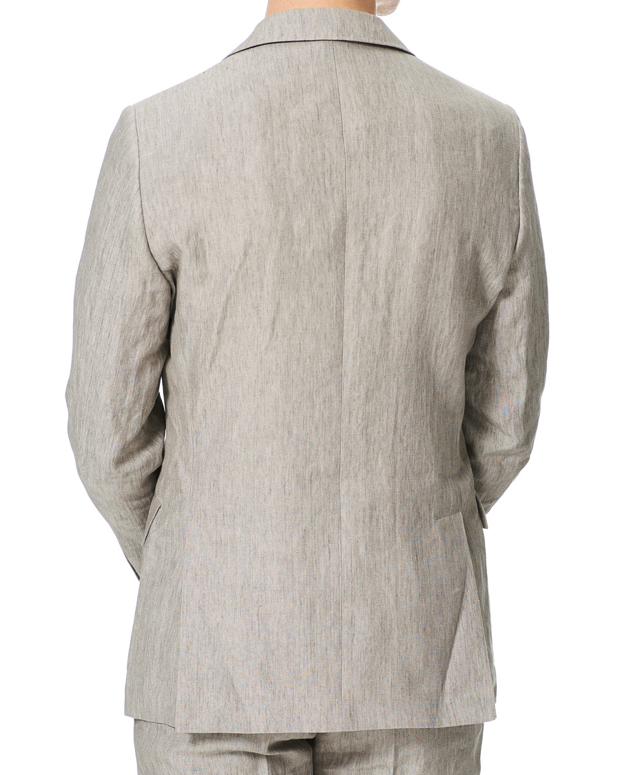 Herren | Sakkos | Morris Heritage | Keith Linen Suit Blazer Khaki