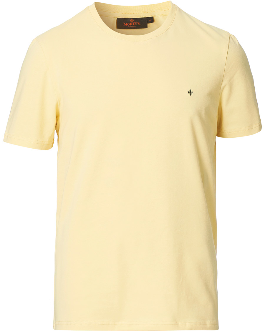 Herren | T-Shirts | Morris | James Cotton Tee Yellow