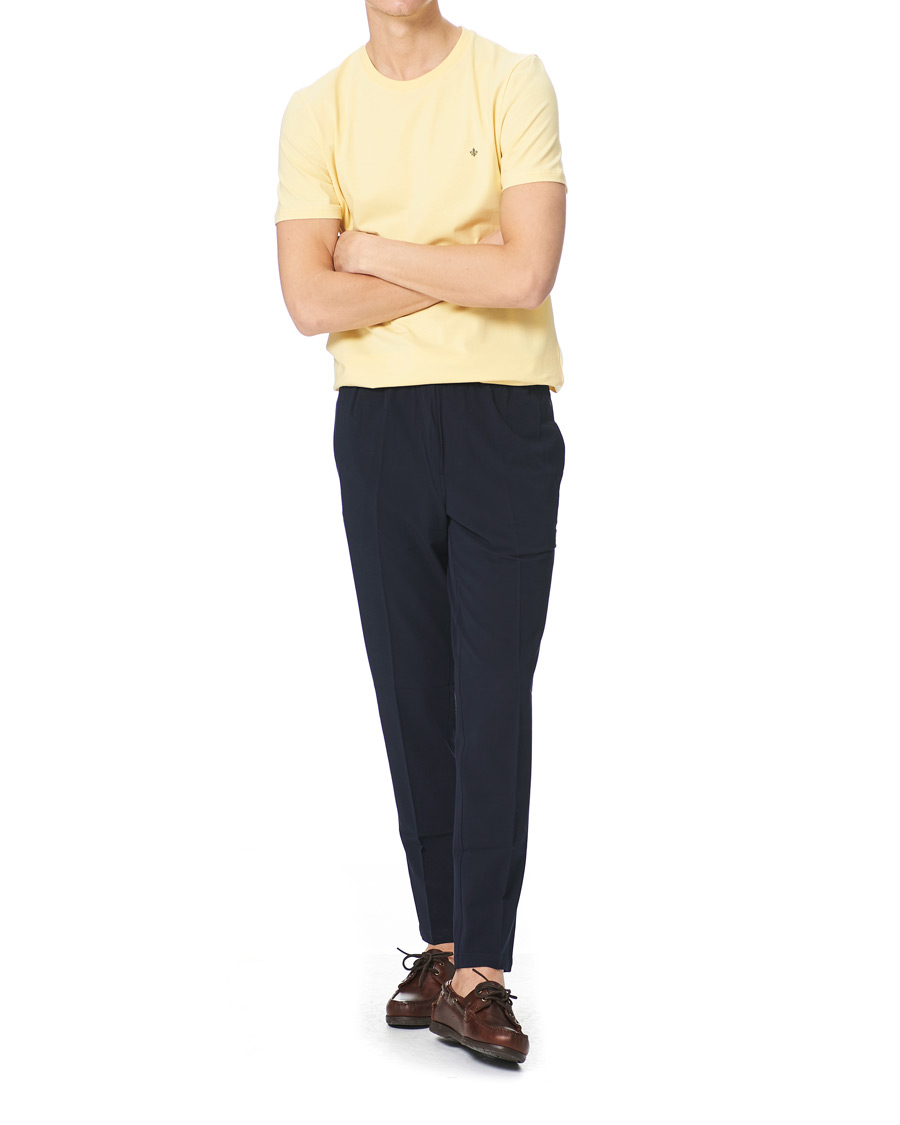 Herren | T-Shirts | Morris | James Cotton Tee Yellow