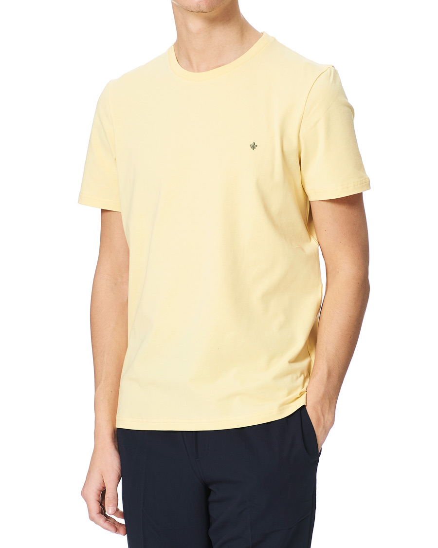 Herren | T-Shirts | Morris | James Cotton Tee Yellow
