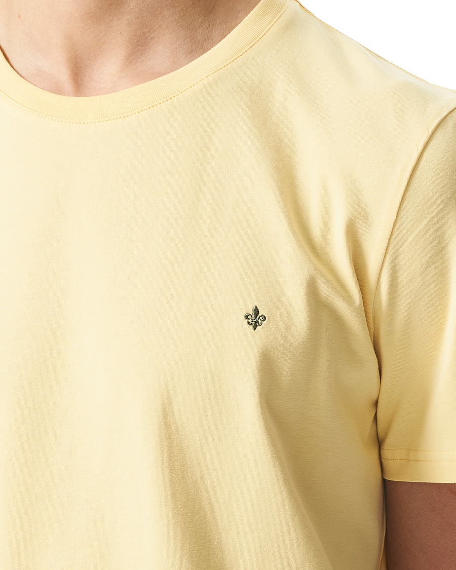 Herren | T-Shirts | Morris | James Cotton Tee Yellow