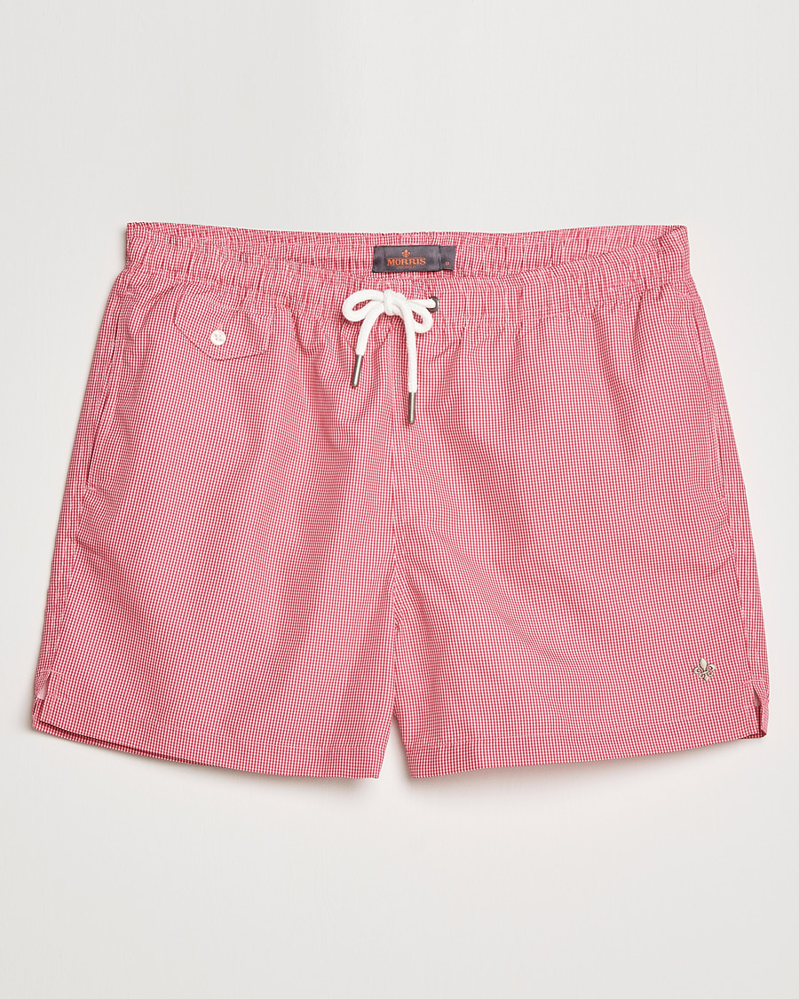 Herren | Badehosen | Morris | Summer Bathing Trunks Red