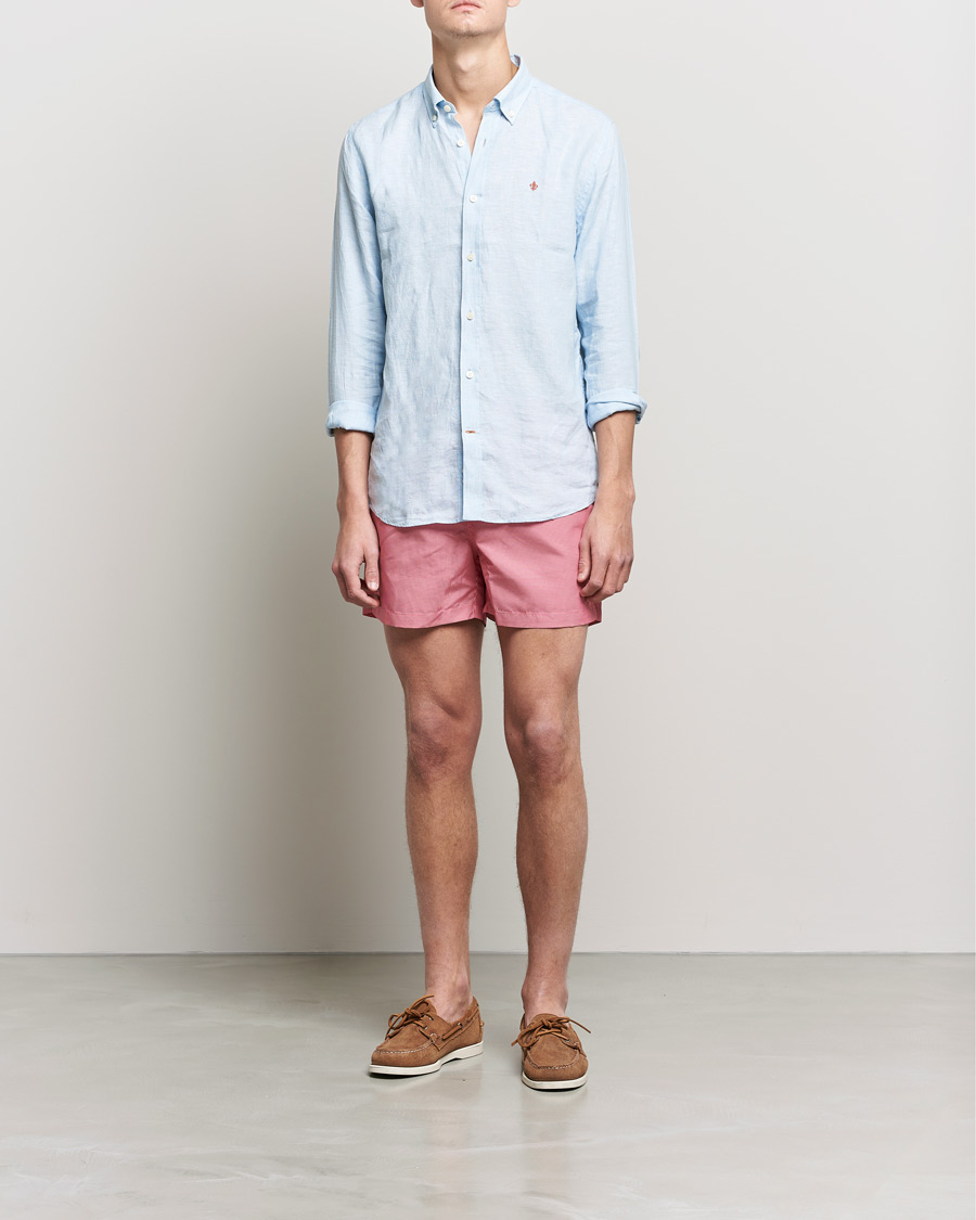 Herren | Badehosen | Morris | Summer Bathing Trunks Red