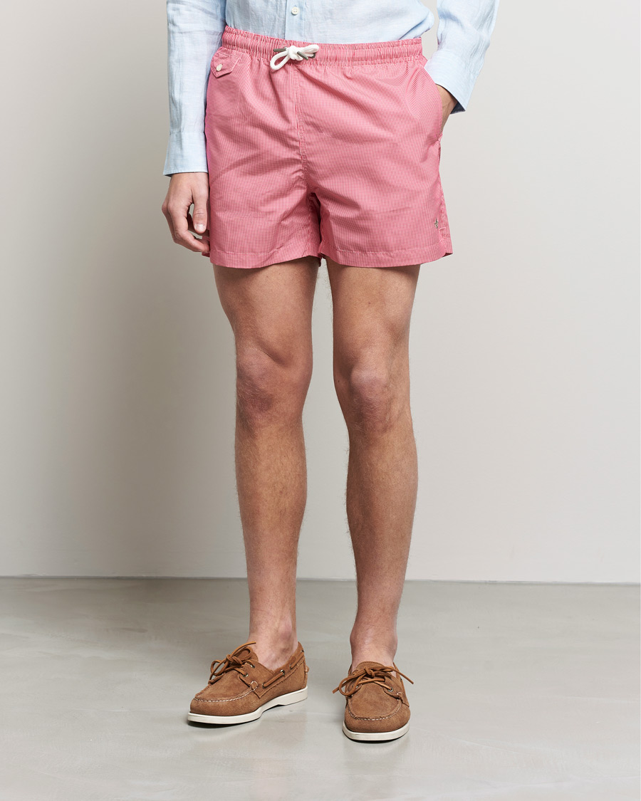 Herren | Badehosen | Morris | Summer Bathing Trunks Red